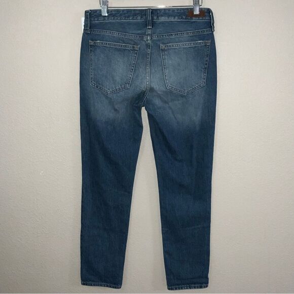 NEW Abercrombie & Fitch Ames Slim Boyfriend jeans size 25 - Picture 8 of 9